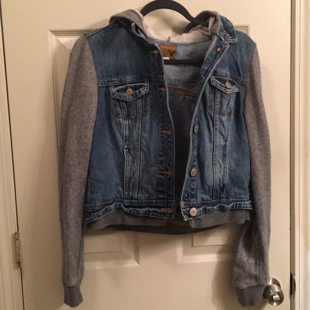 American Eagle Outfitters jean jacket
